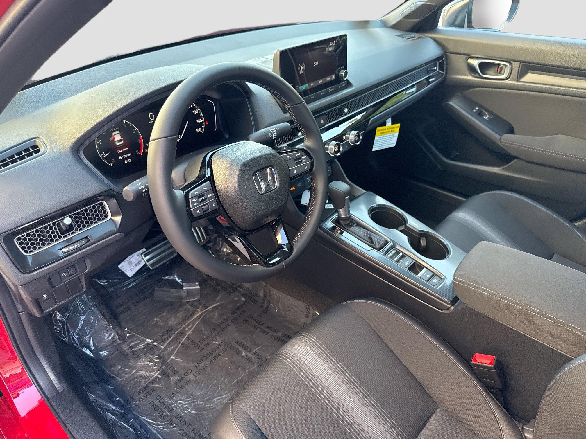 Honda Civic Sedan Sport Fwd - Thumbnail 8