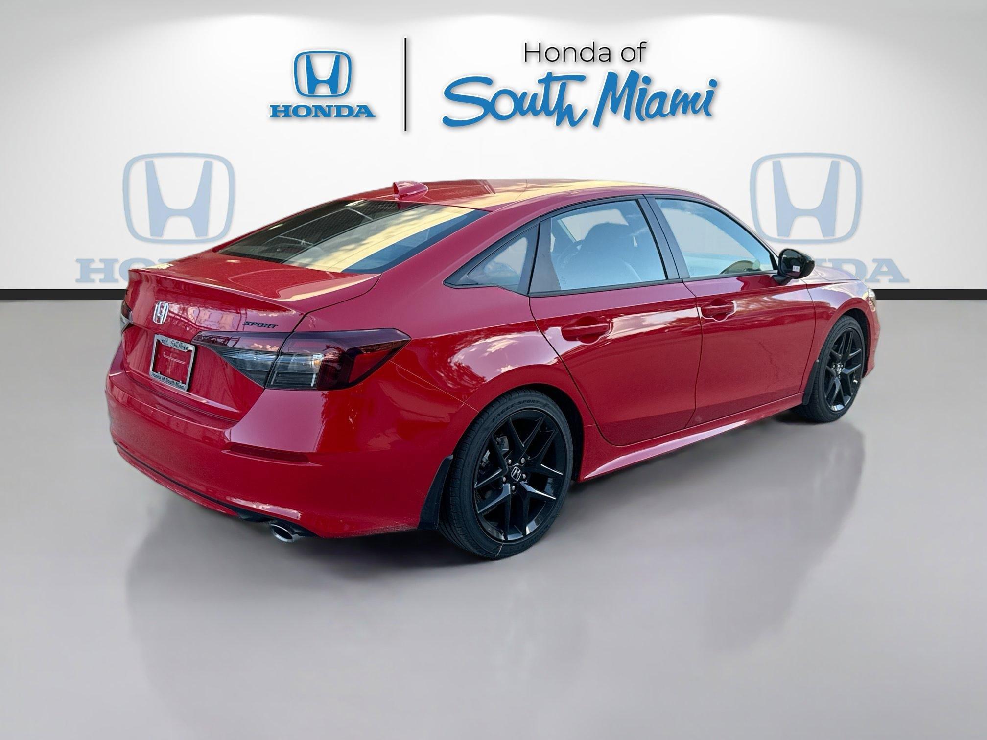 Honda Civic Sedan Sport Fwd - Thumbnail 7