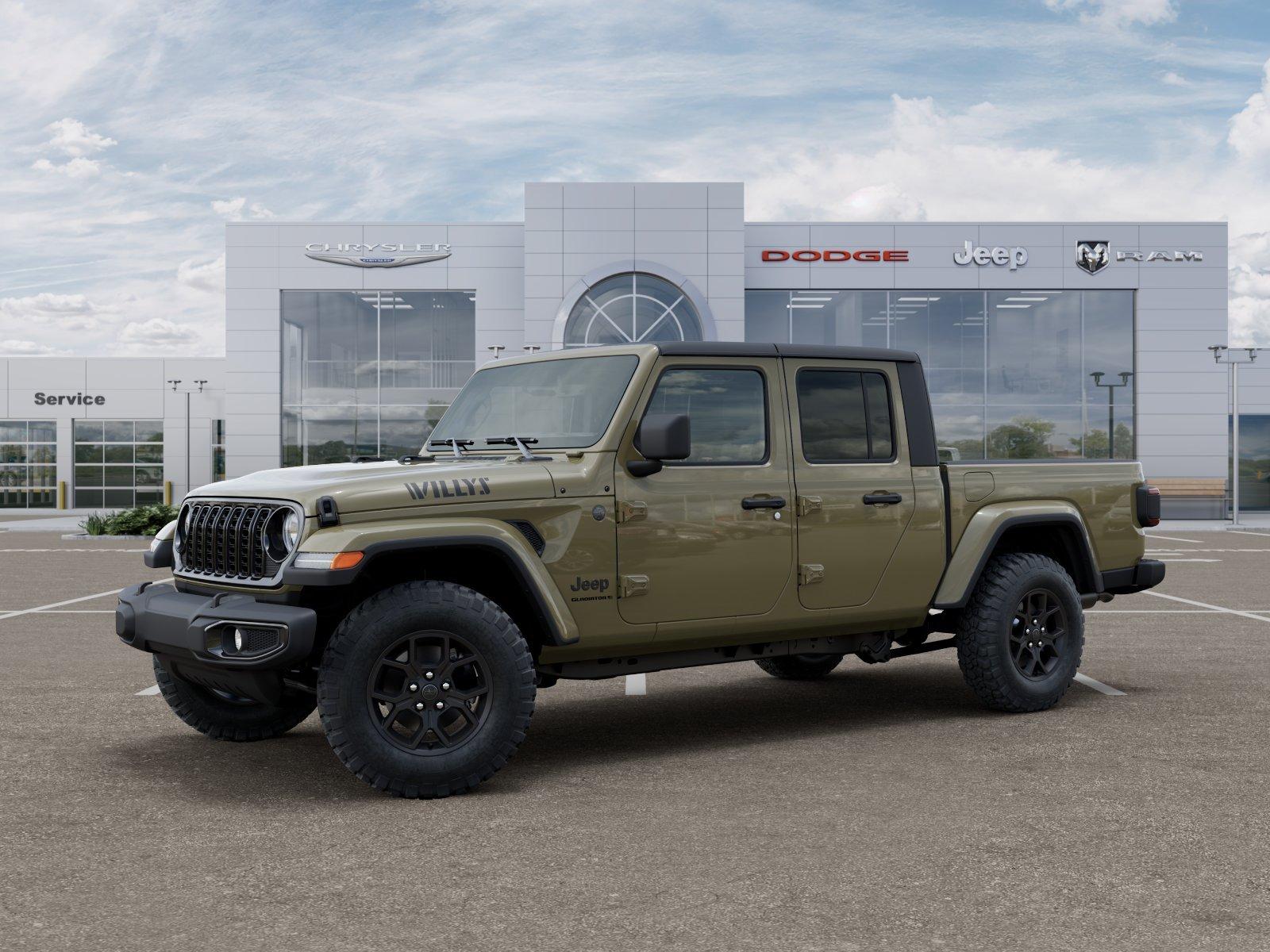 Jeep Gladiator Willys 4X4 - Thumbnail 6