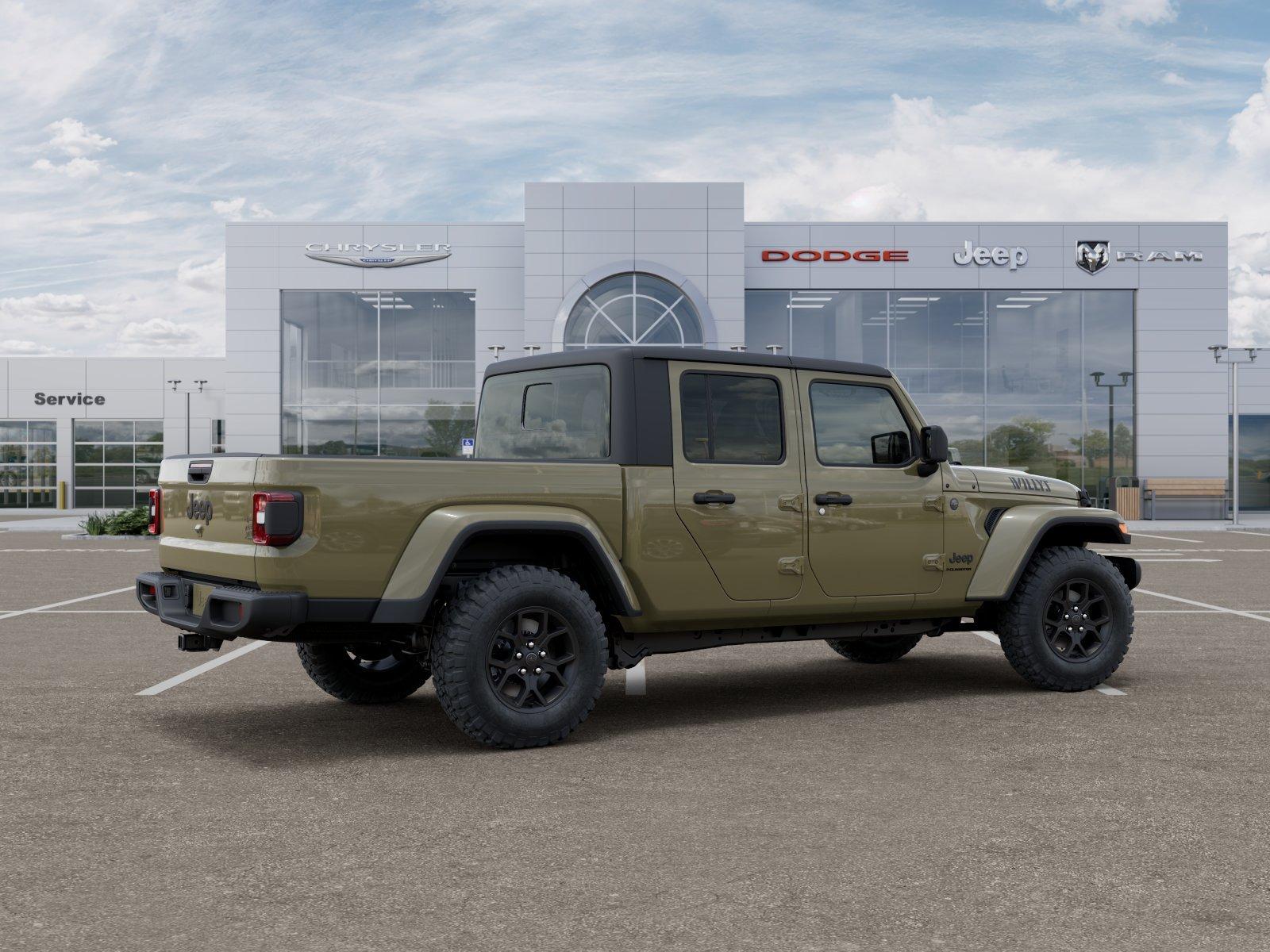 Jeep Gladiator Willys 4X4 - Thumbnail 8