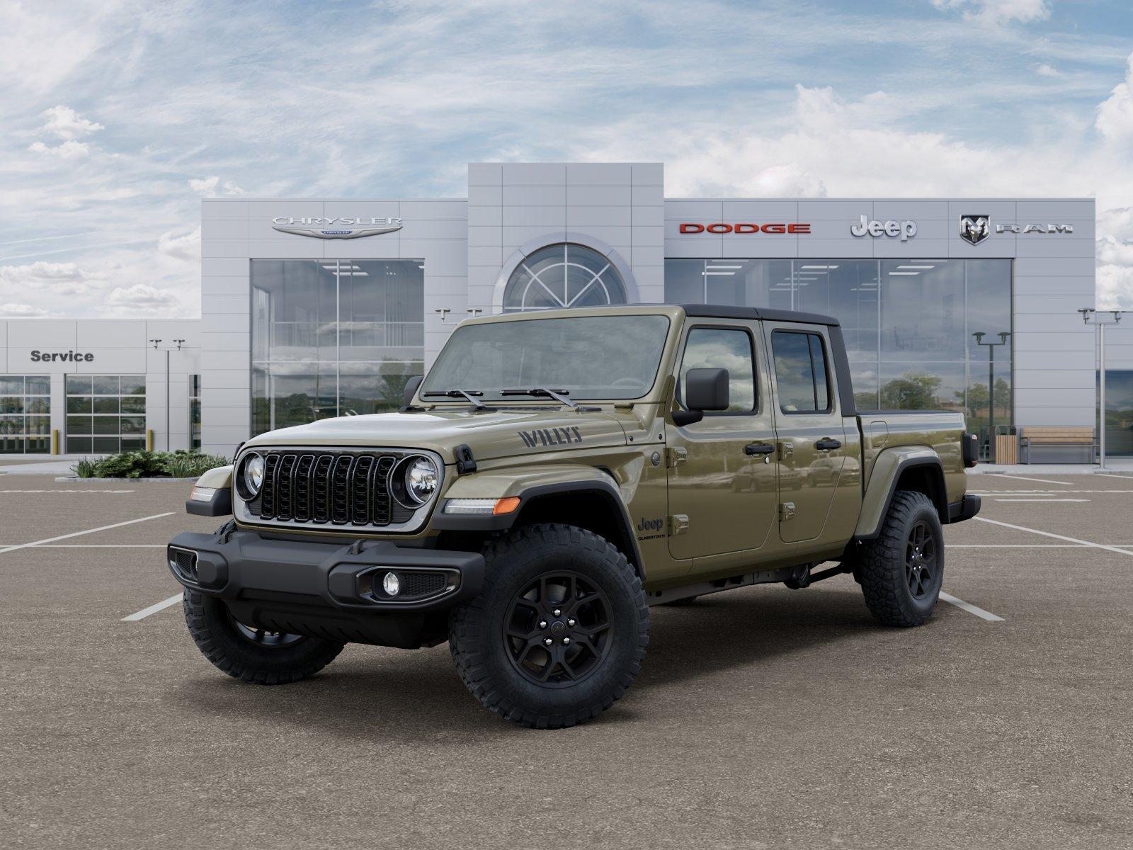 Jeep Gladiator Willys 4X4 - Thumbnail 5