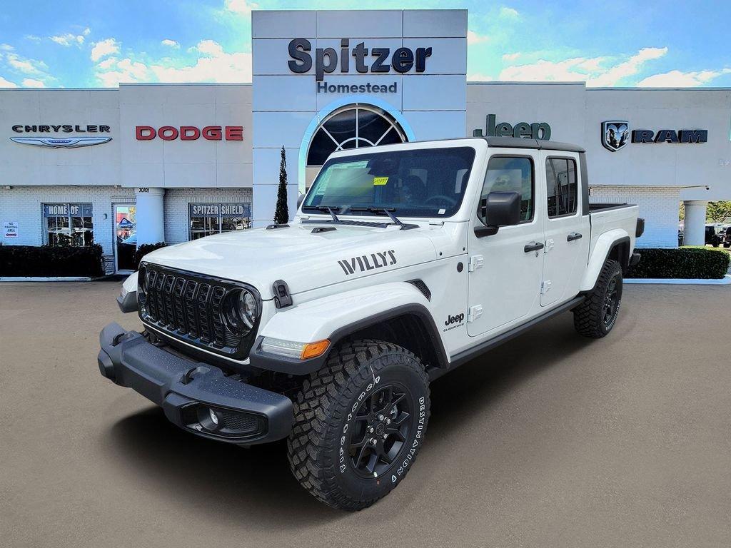 Jeep Gladiator Willys 4X4 - Thumbnail 5