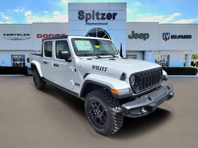 Jeep Gladiator Willys 4X4 - View 1