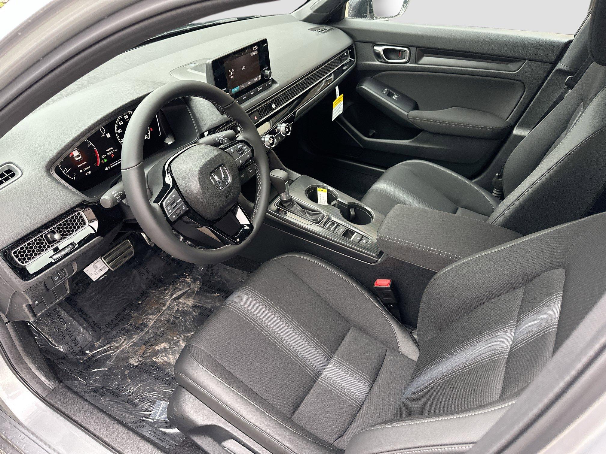 Honda Civic Sedan Sport Fwd - Thumbnail 8