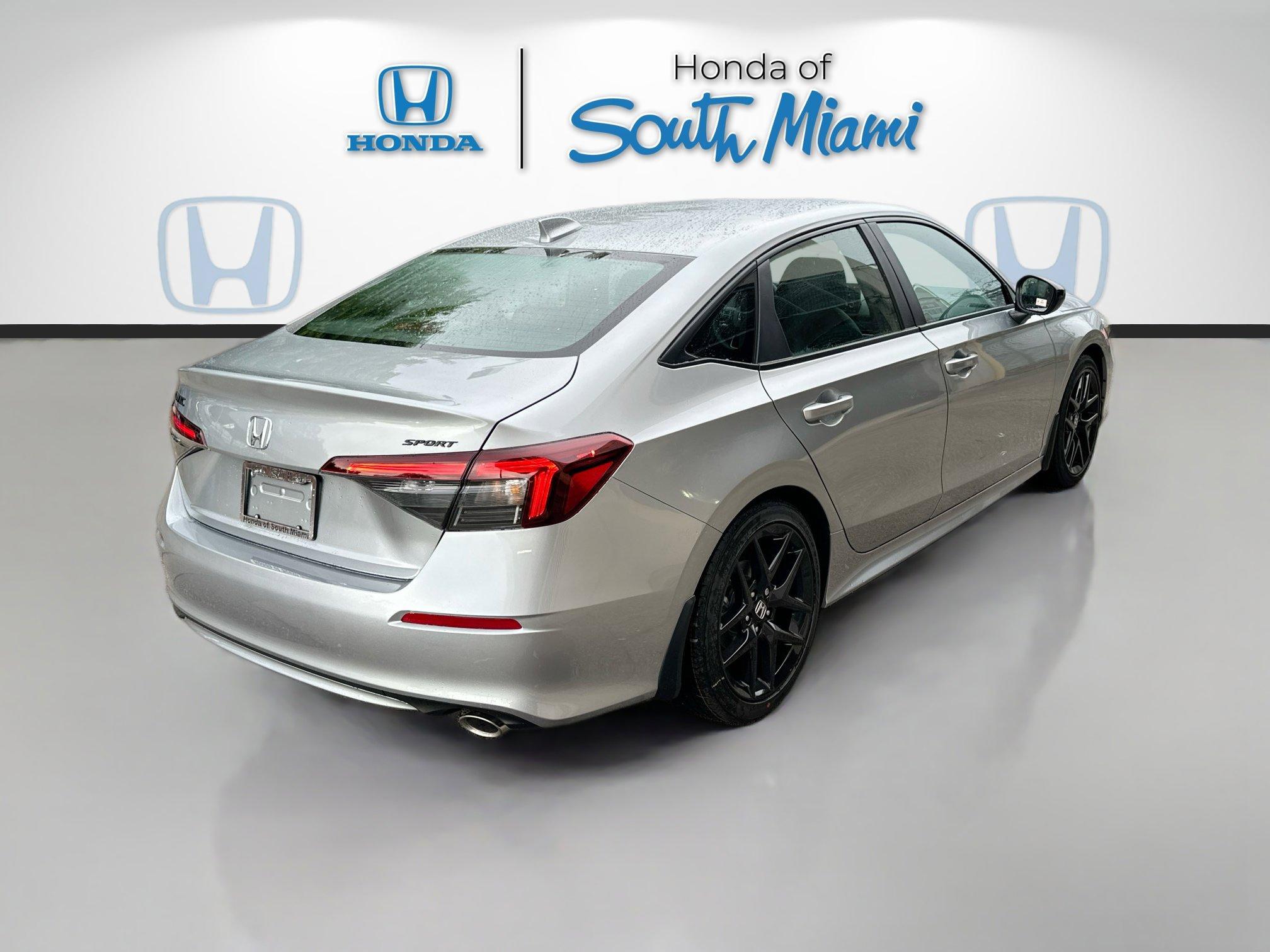 Honda Civic Sedan Sport Fwd - Thumbnail 7
