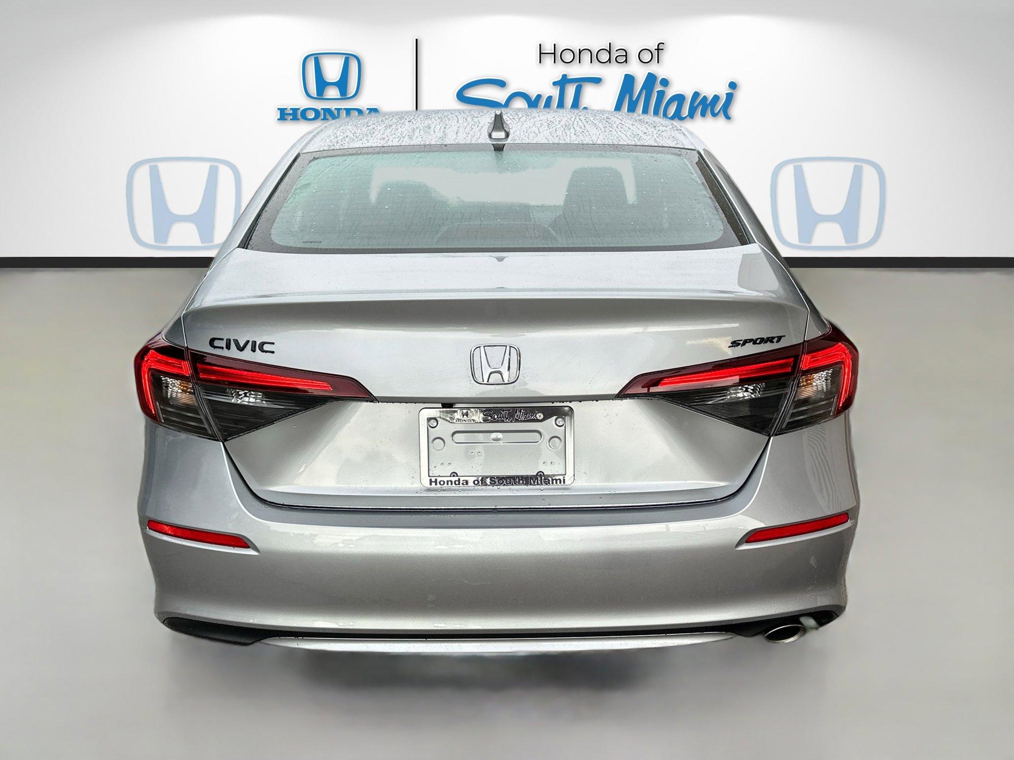 Honda Civic Sedan Sport Fwd - Thumbnail 6