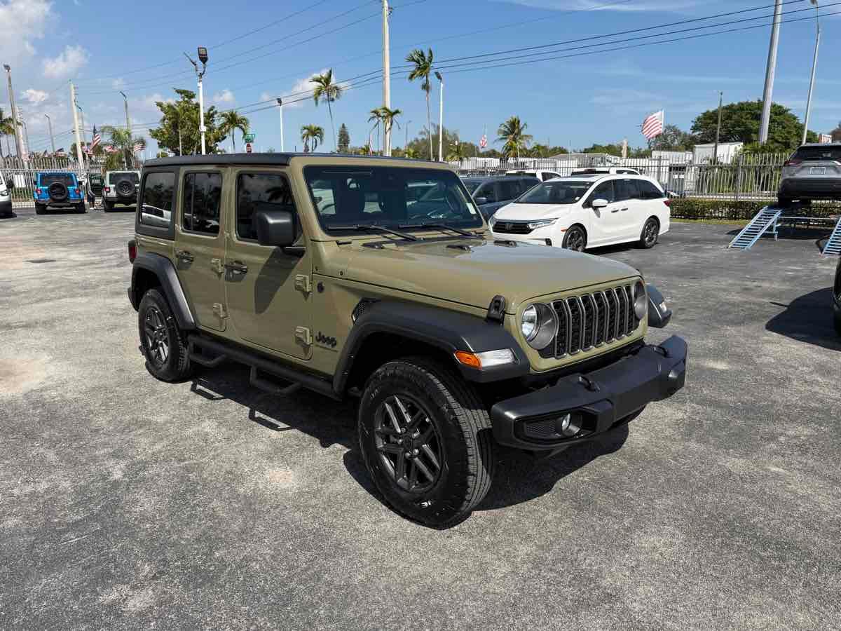 Jeep Wrangler Sport S 4 Door 4X4 - Thumbnail 3