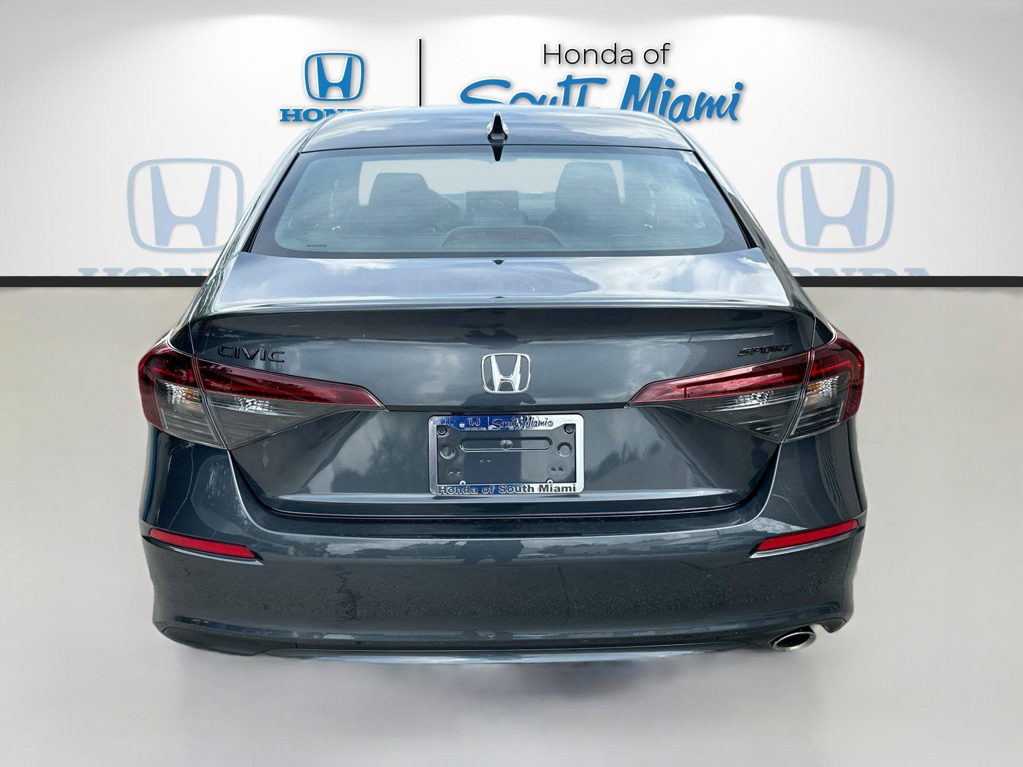 Honda Civic Sedan Sport Fwd - Thumbnail 6