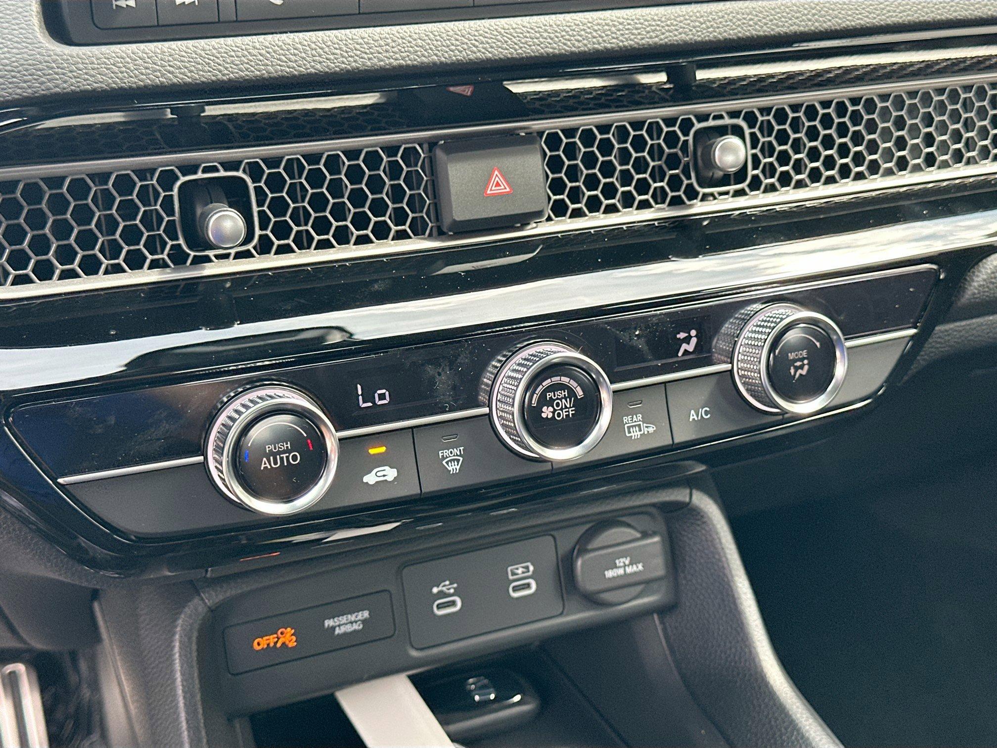 Honda Civic Sedan Sport Fwd - Thumbnail 13