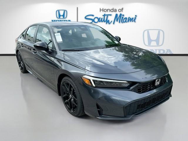 Honda Civic Sedan Sport Fwd - View 1