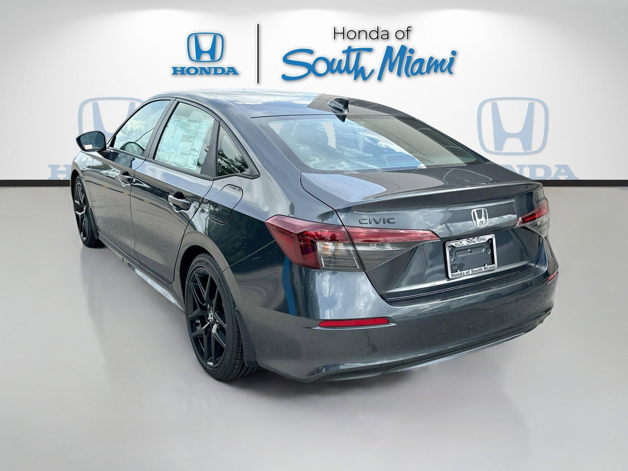 Honda Civic Sedan Sport Fwd - Thumbnail 5