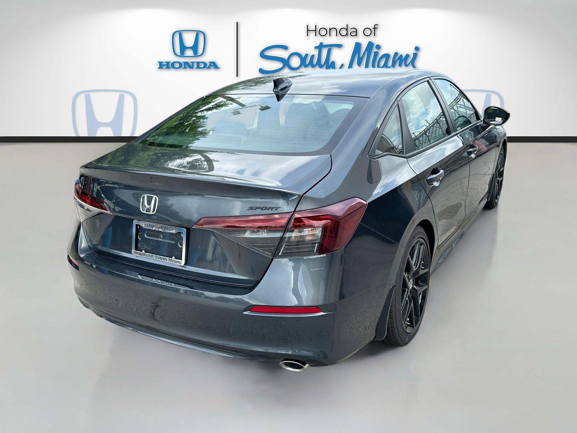 Honda Civic Sedan Sport Fwd - Thumbnail 7