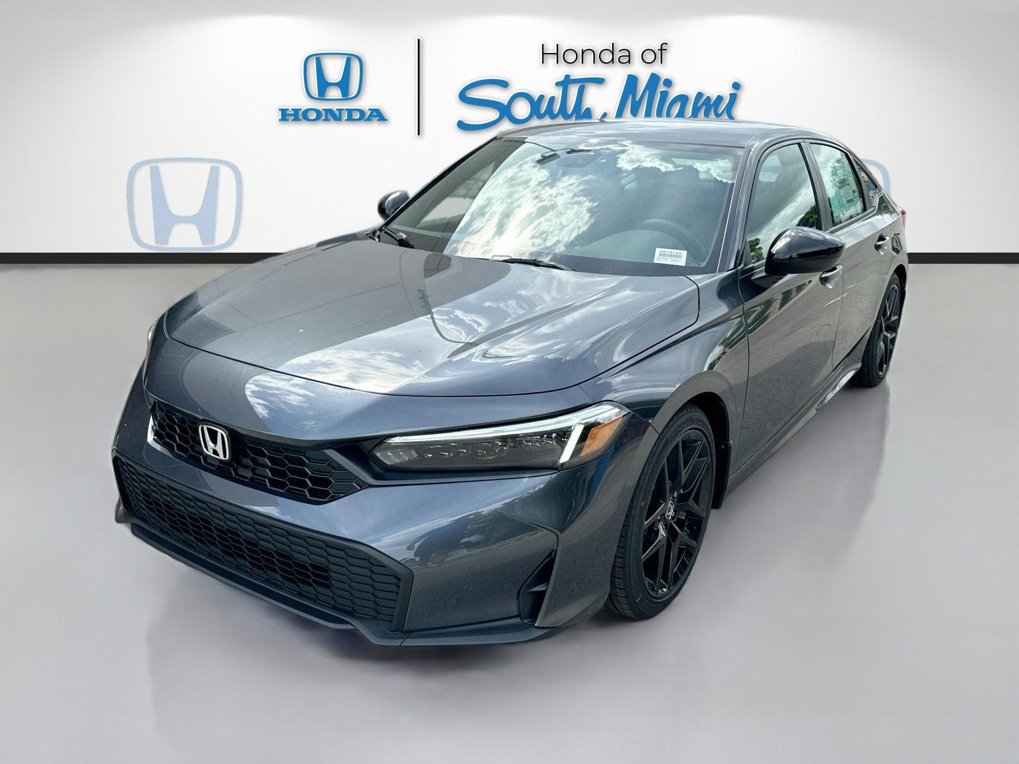 Honda Civic Sedan Sport Fwd - Thumbnail 4