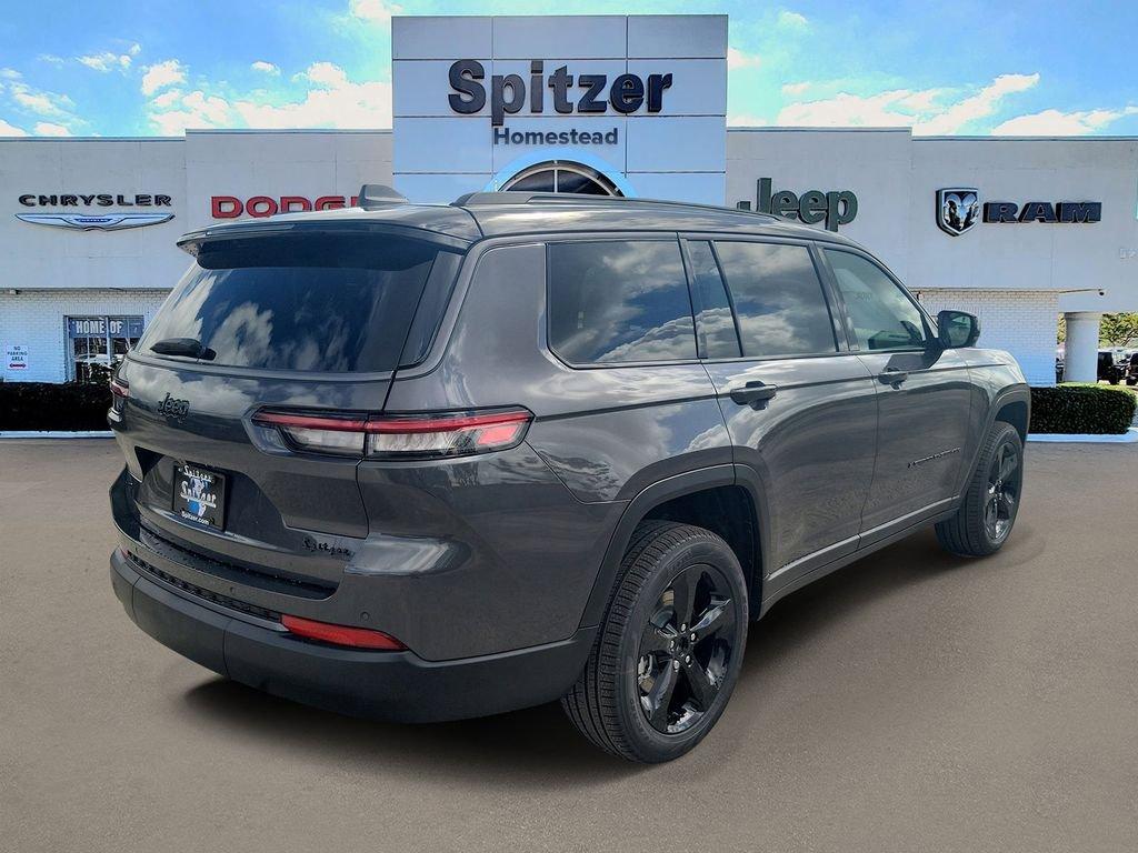 Jeep Grand Cherokee L Limited 4X4 - Thumbnail 3