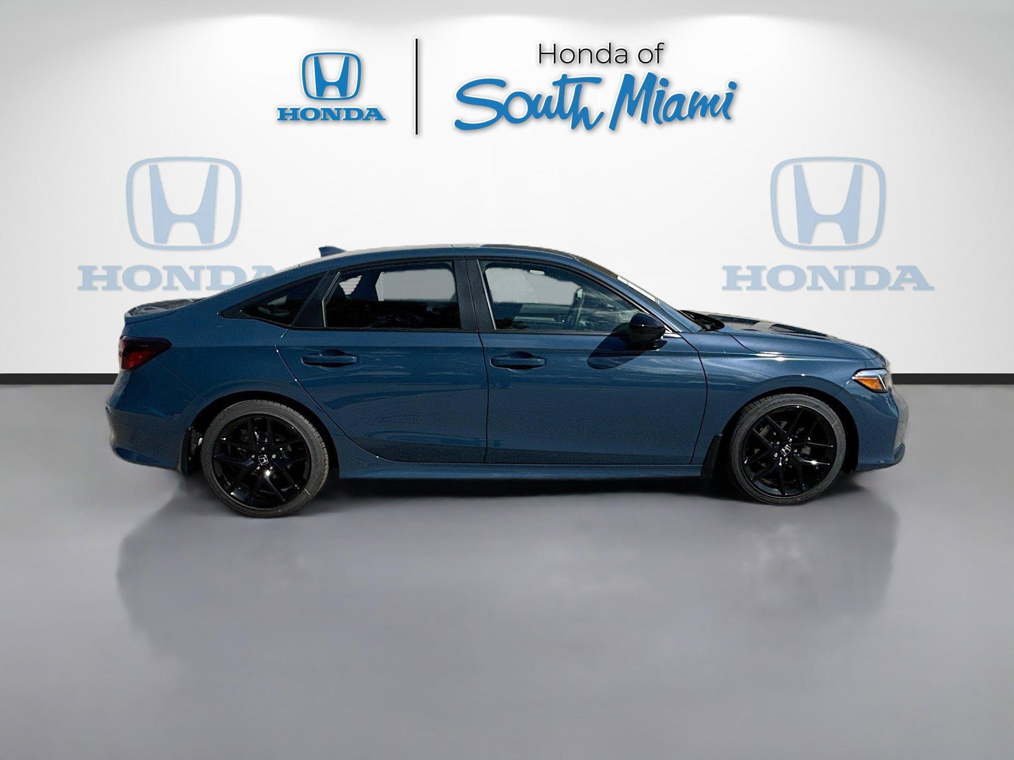 Honda Civic Sedan Sport Fwd - Thumbnail 9