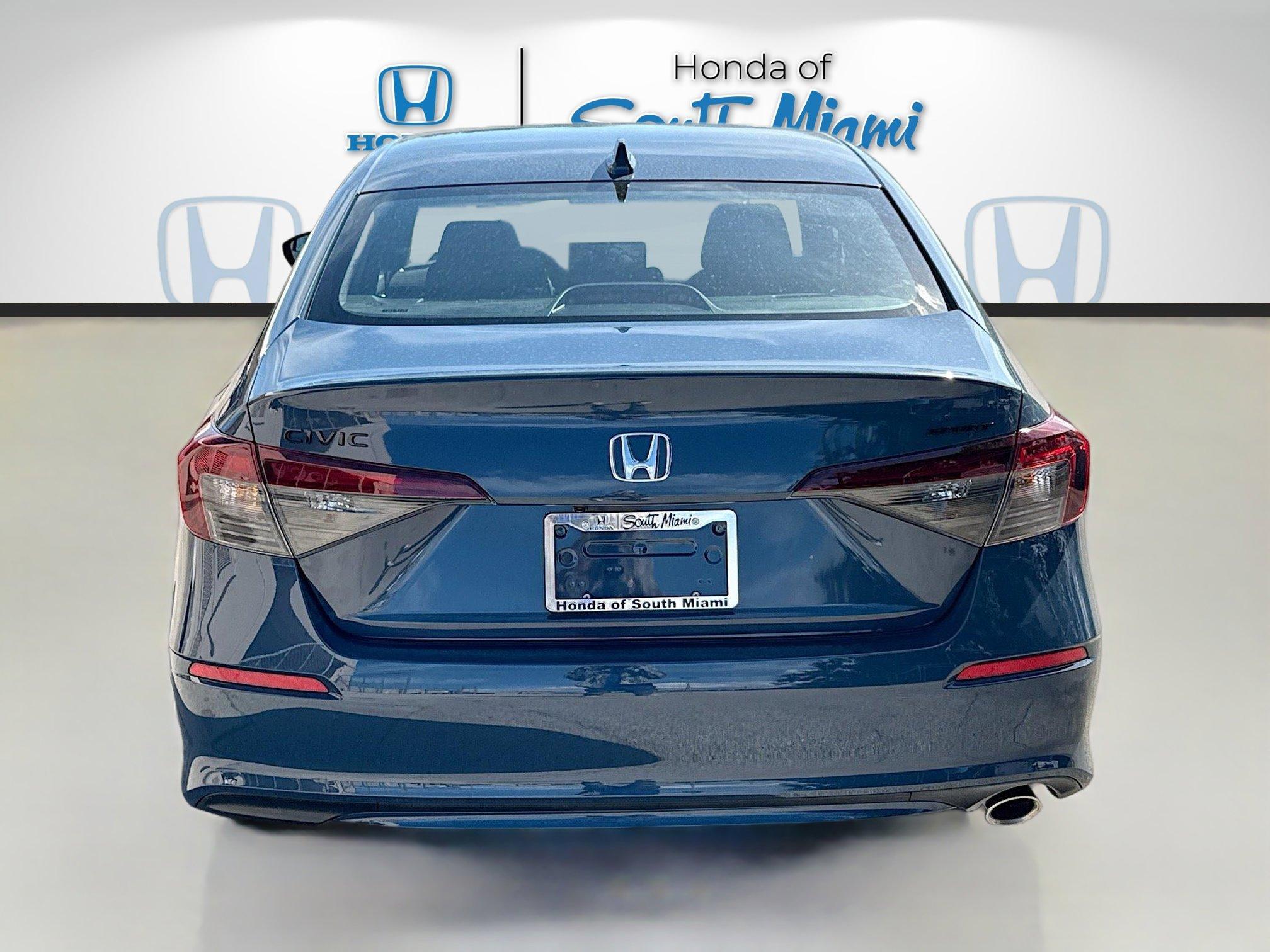 Honda Civic Sedan Sport Fwd - Thumbnail 7