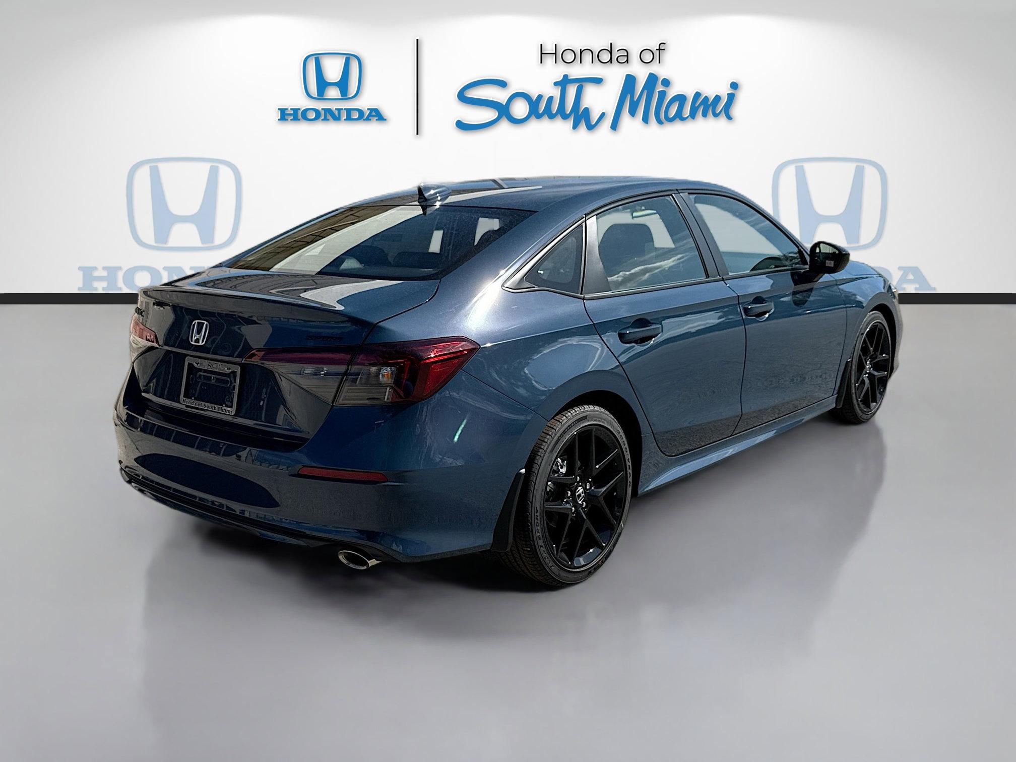 Honda Civic Sedan Sport Fwd - Thumbnail 8