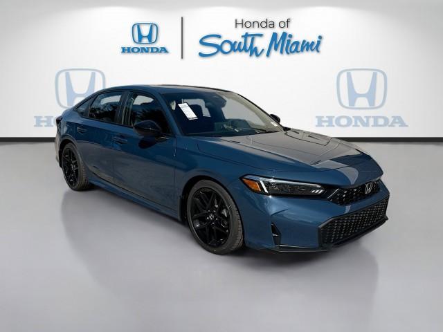 Honda Civic Sedan Sport Fwd - View 1