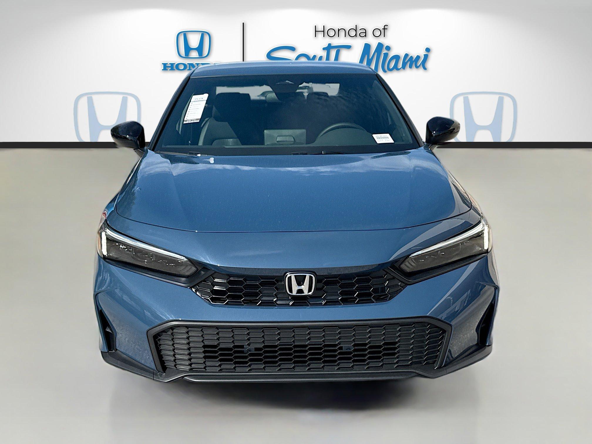 Honda Civic Sedan Sport Fwd - Thumbnail 3