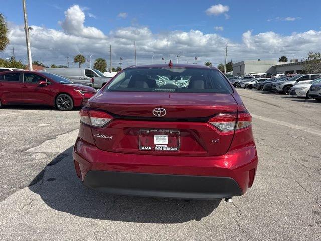 Toyota Corolla Le - Thumbnail 12