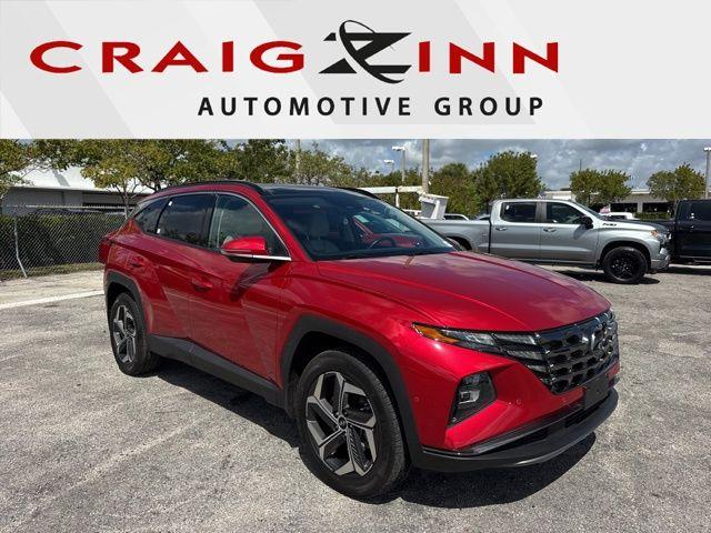 Hyundai Tucson Limited - Thumbnail 2