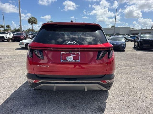 Hyundai Tucson Limited - Thumbnail 11