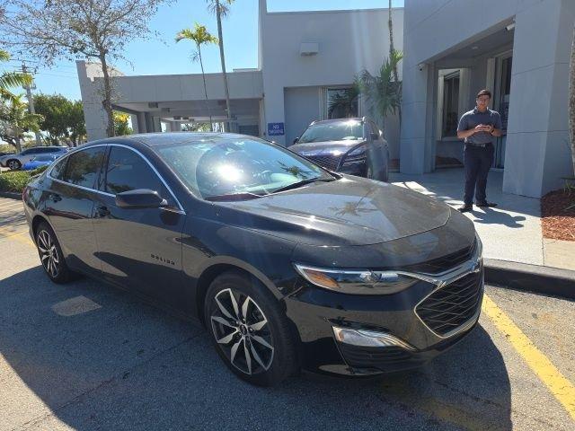 Chevrolet Malibu Rs - Thumbnail 8