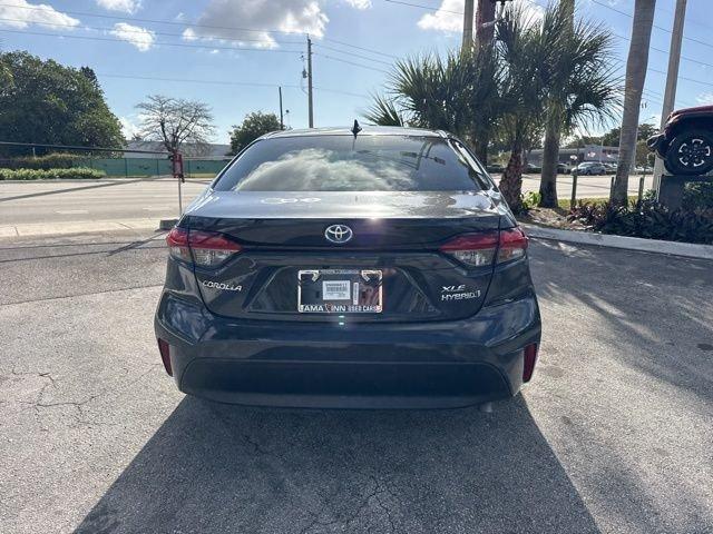 Toyota Corolla Hybrid Xle - Thumbnail 12