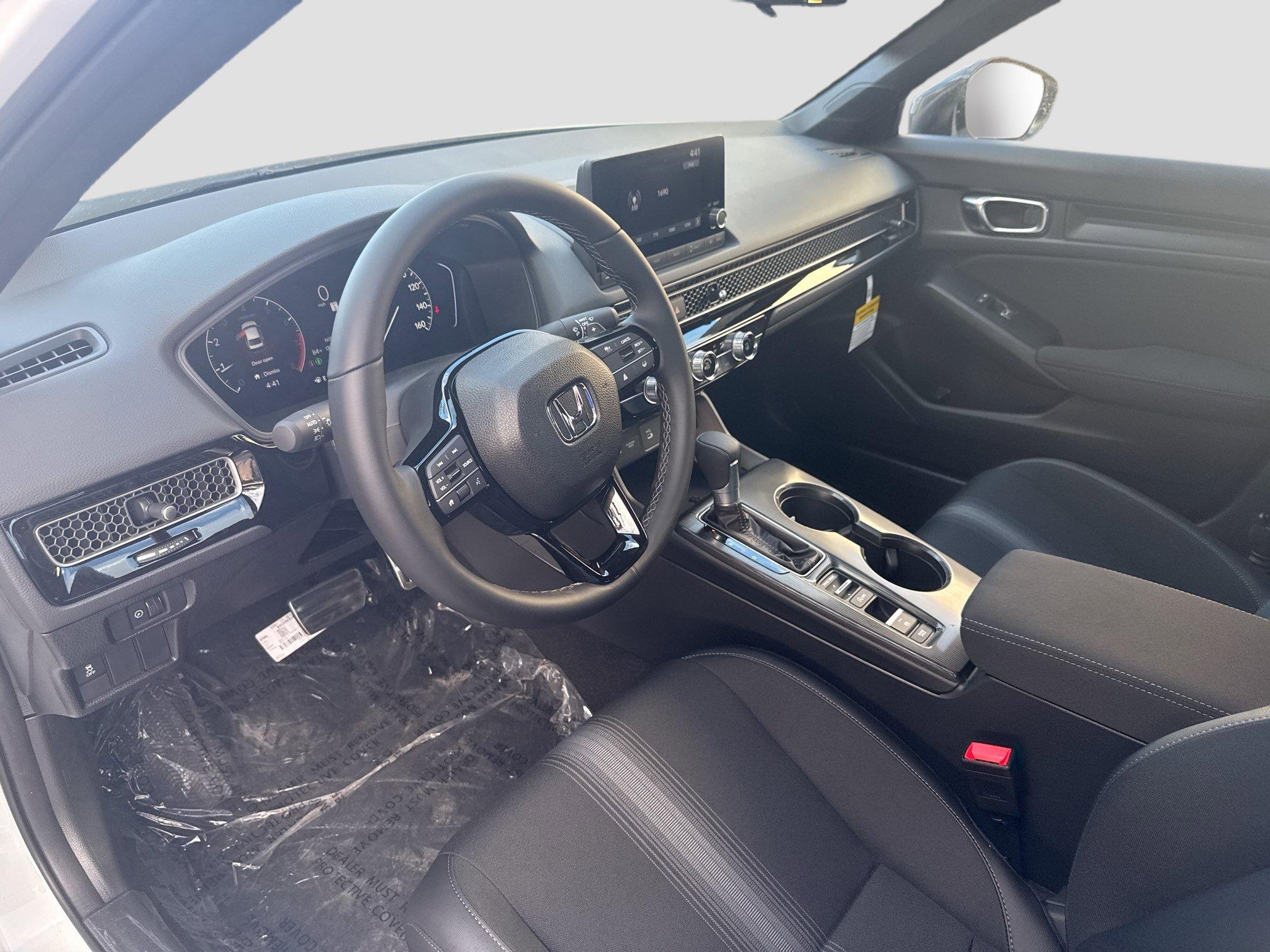 Honda Civic Sedan Sport Fwd - Thumbnail 8