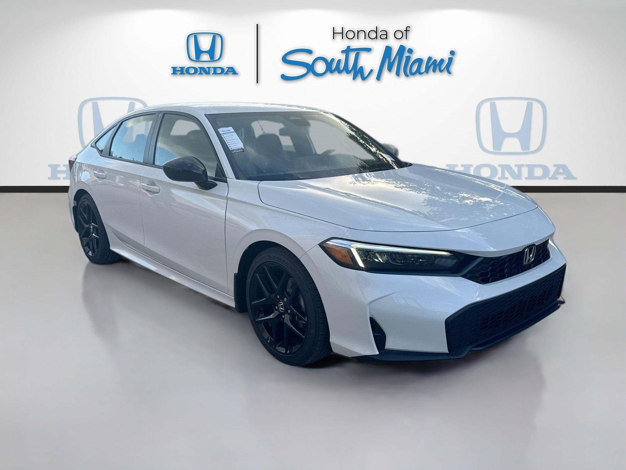 Honda Civic Sedan Sport Fwd - Thumbnail 2