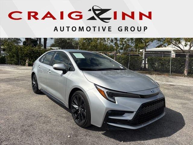 Toyota Corolla Hybrid Le - Thumbnail 8