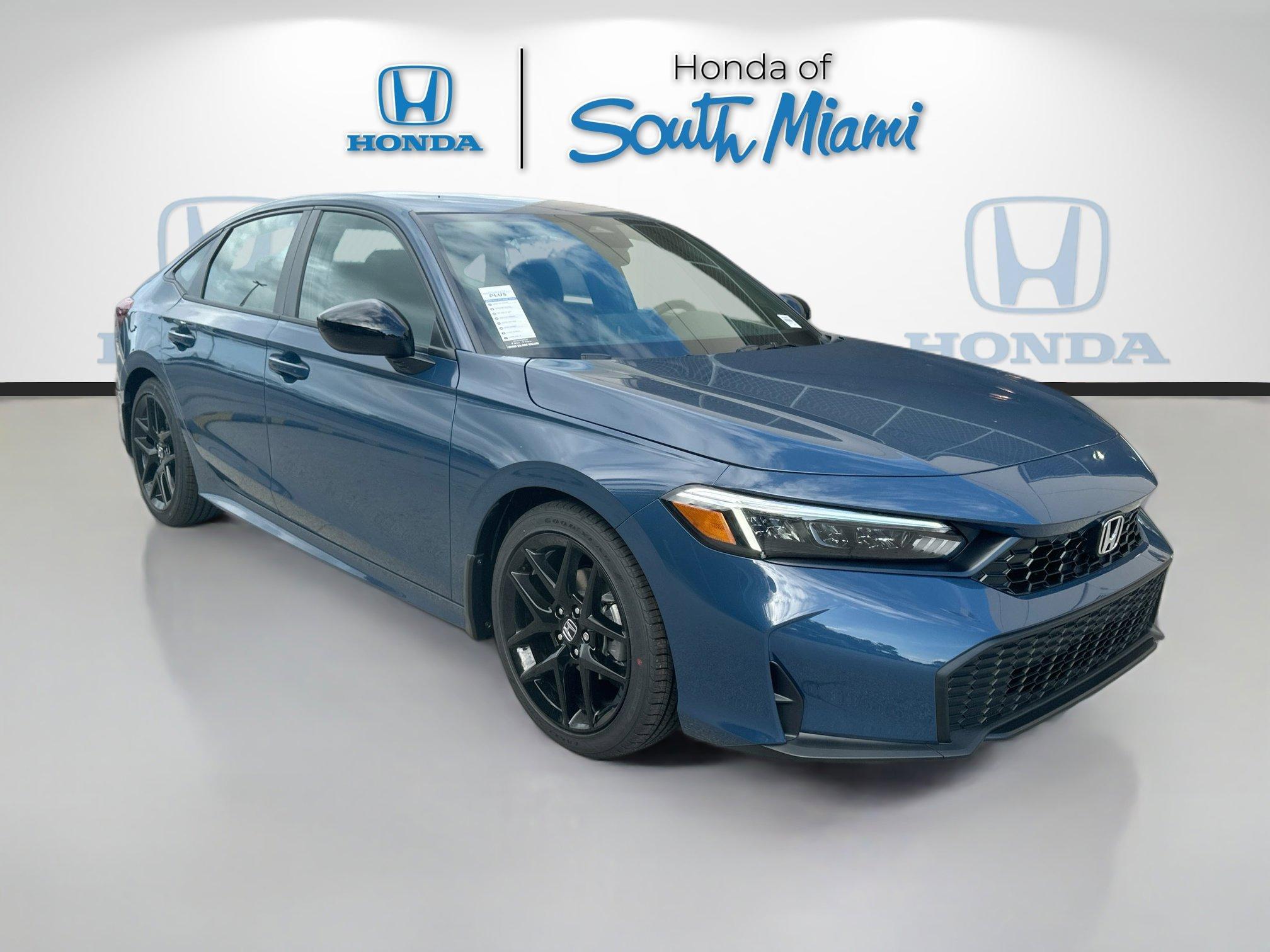 Honda Civic Sedan Sport Fwd - Thumbnail 2