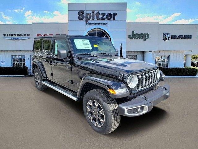 Jeep Wrangler 4-Door Sahara - View 1
