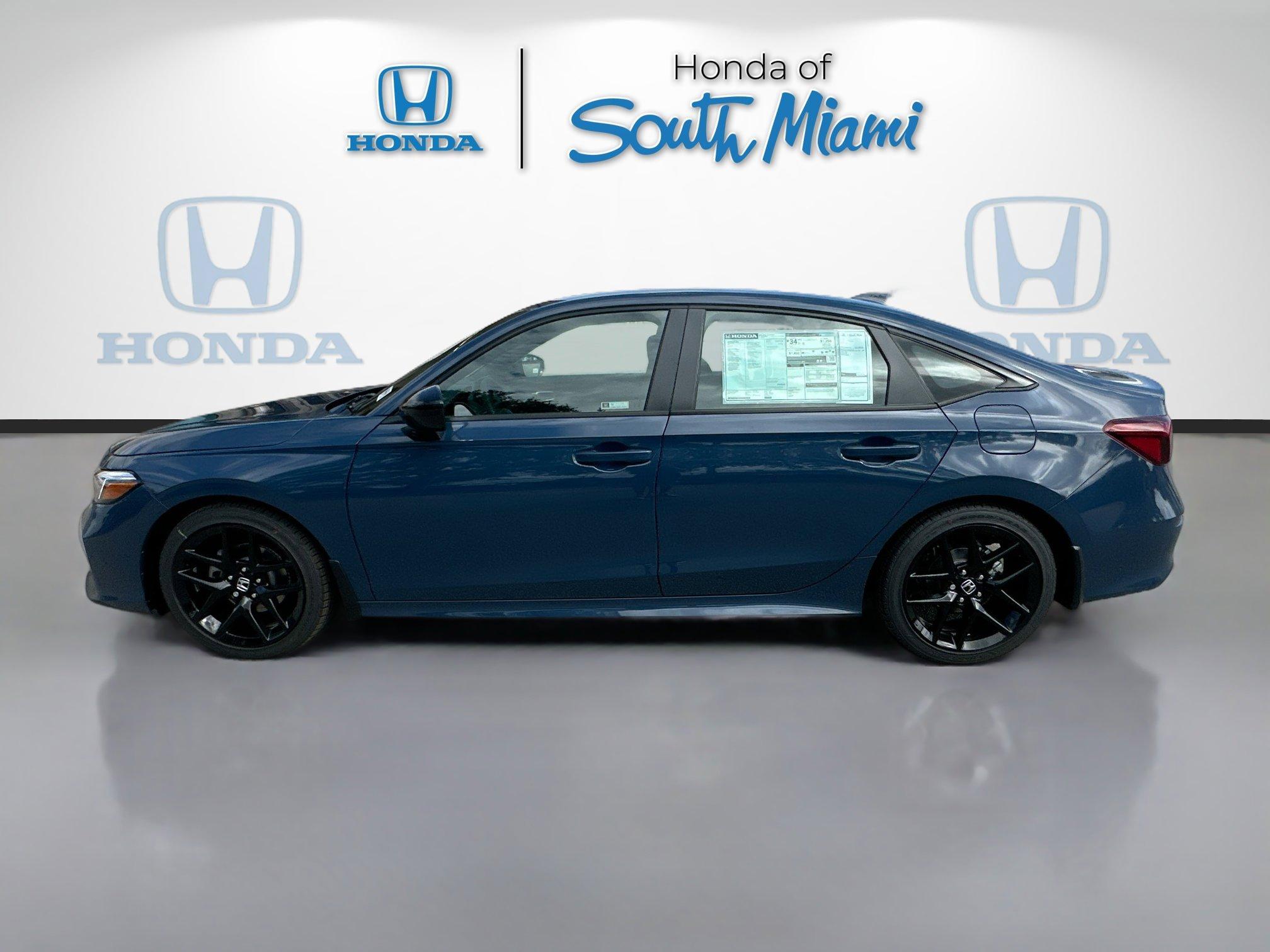 Honda Civic Sedan Sport Fwd - Thumbnail 5