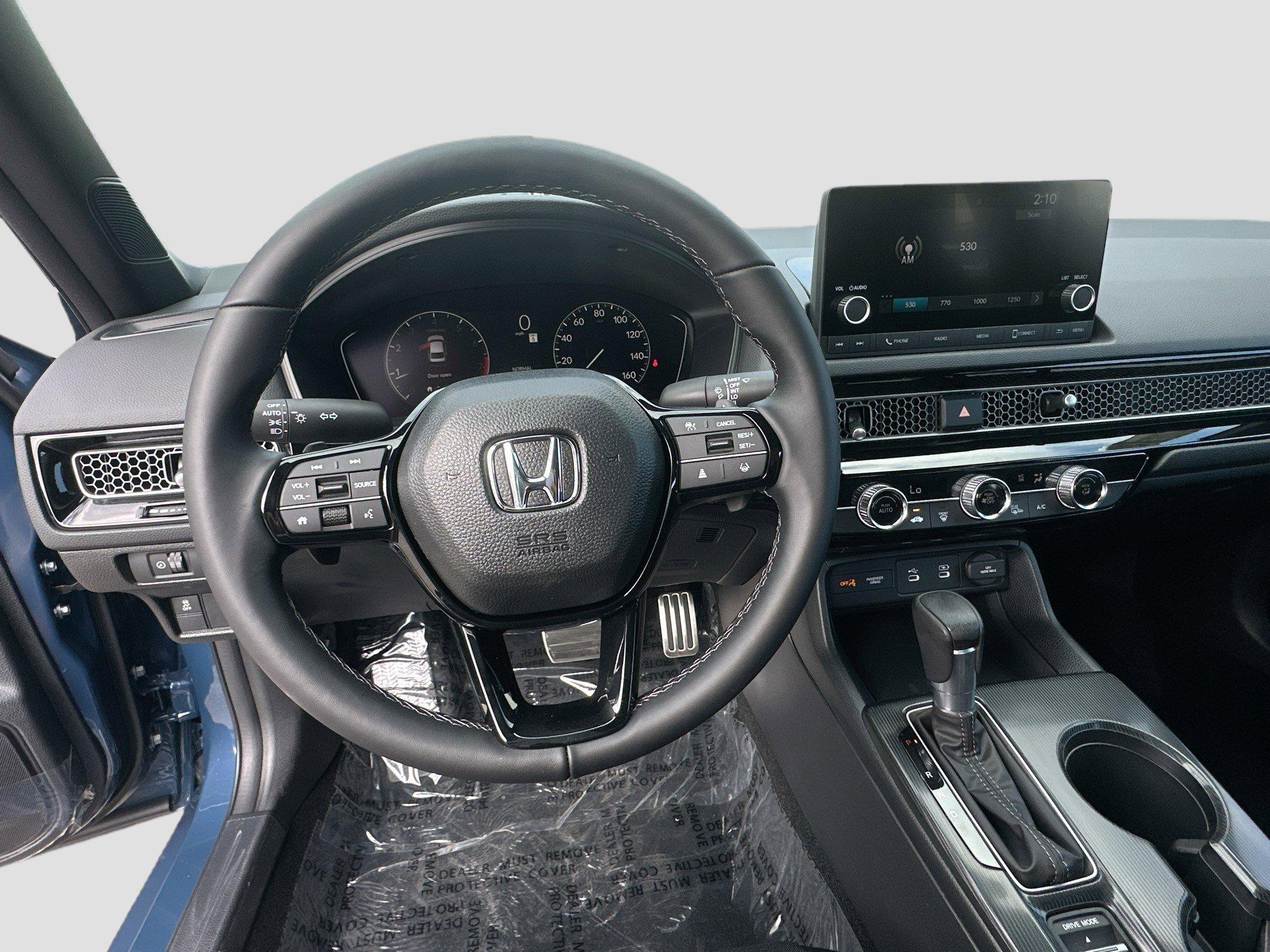 Honda Civic Sedan Sport Fwd - Thumbnail 11