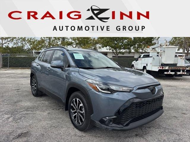 Toyota Corolla Cross Hybrid Se - View 1