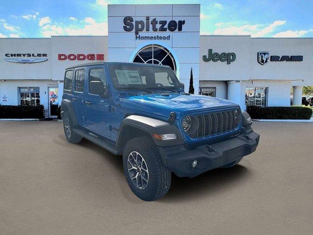 Jeep Wrangler 4-Door Sport S - View 1