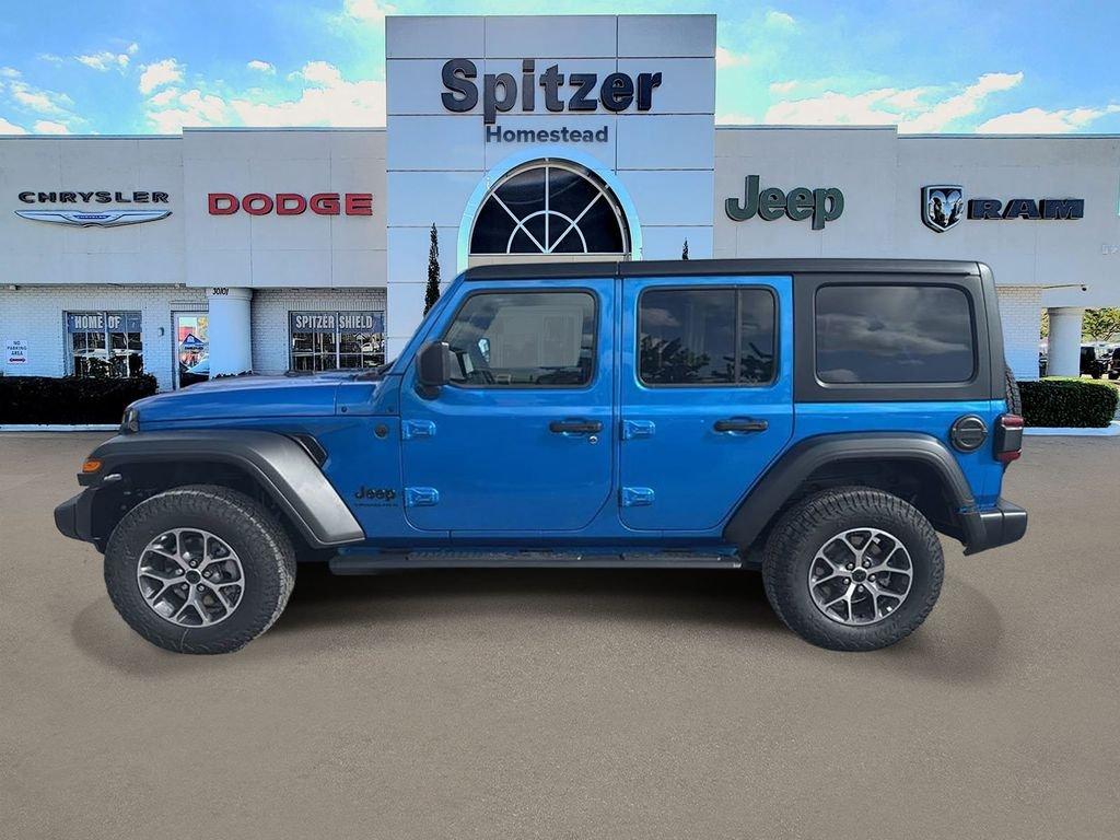 Jeep Wrangler 4-Door Sport S - Thumbnail 14