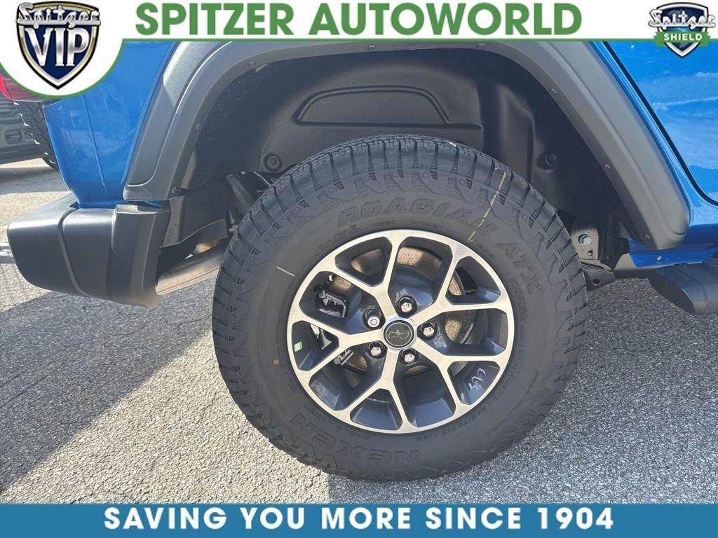 Jeep Wrangler 4-Door Sport S - Thumbnail 18