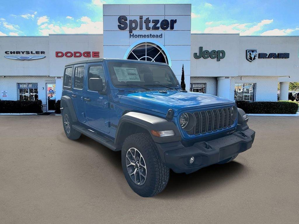 Jeep Wrangler 4-Door Sport S - Thumbnail 4