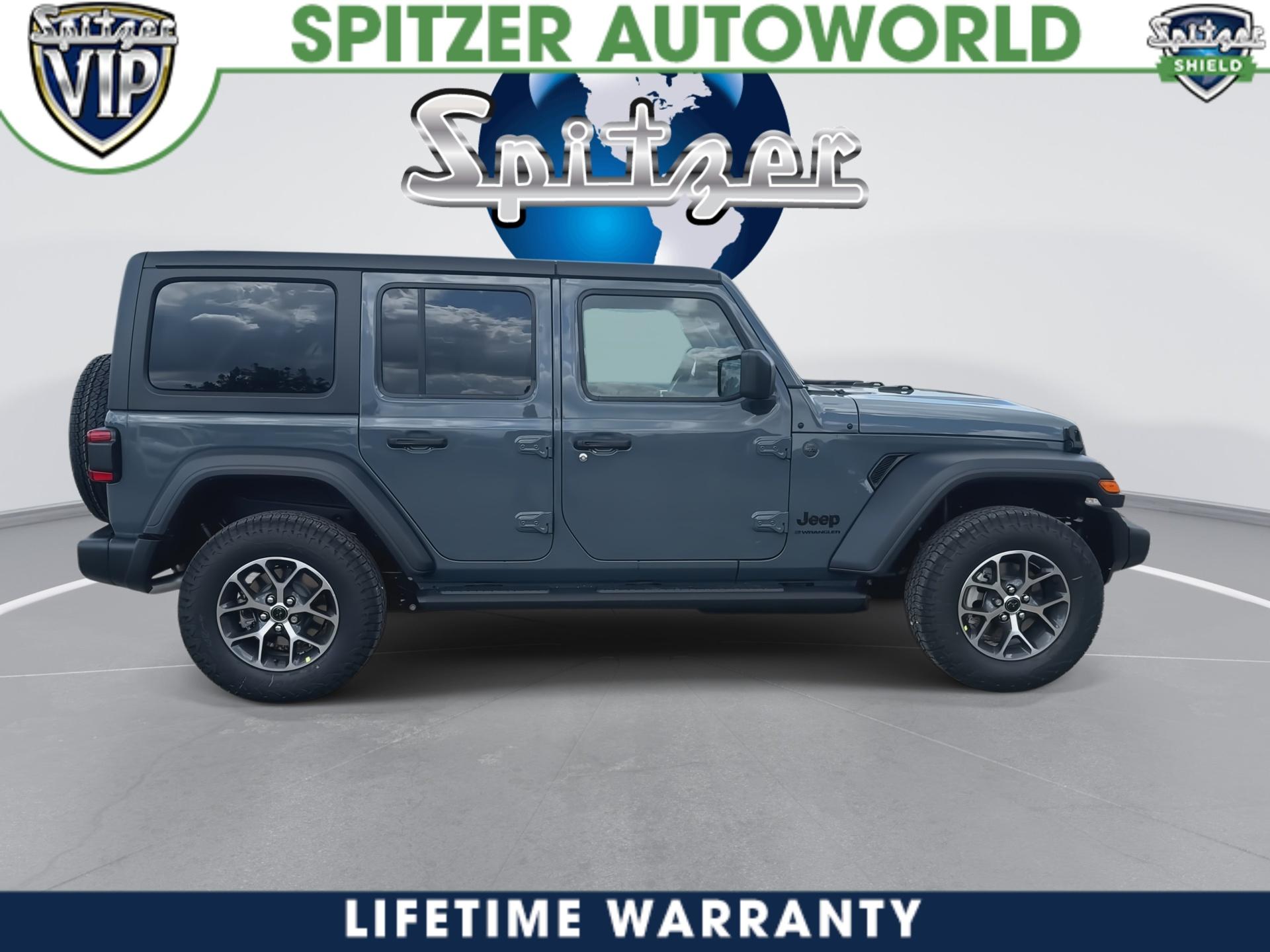 Jeep Wrangler 4-Door Sport S - Thumbnail 2