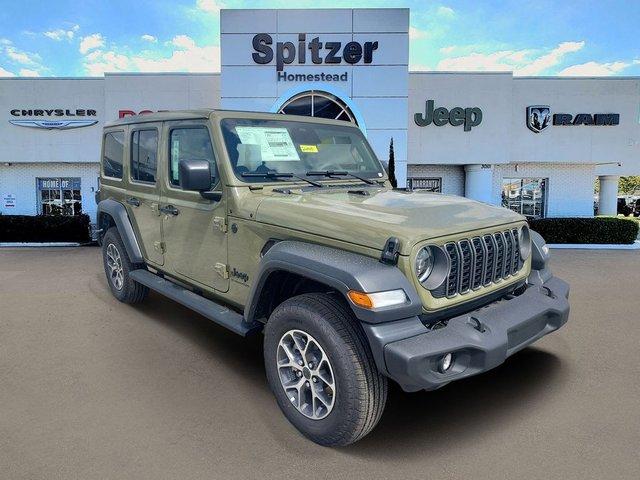Jeep Wrangler 4-Door Sport S - View 1