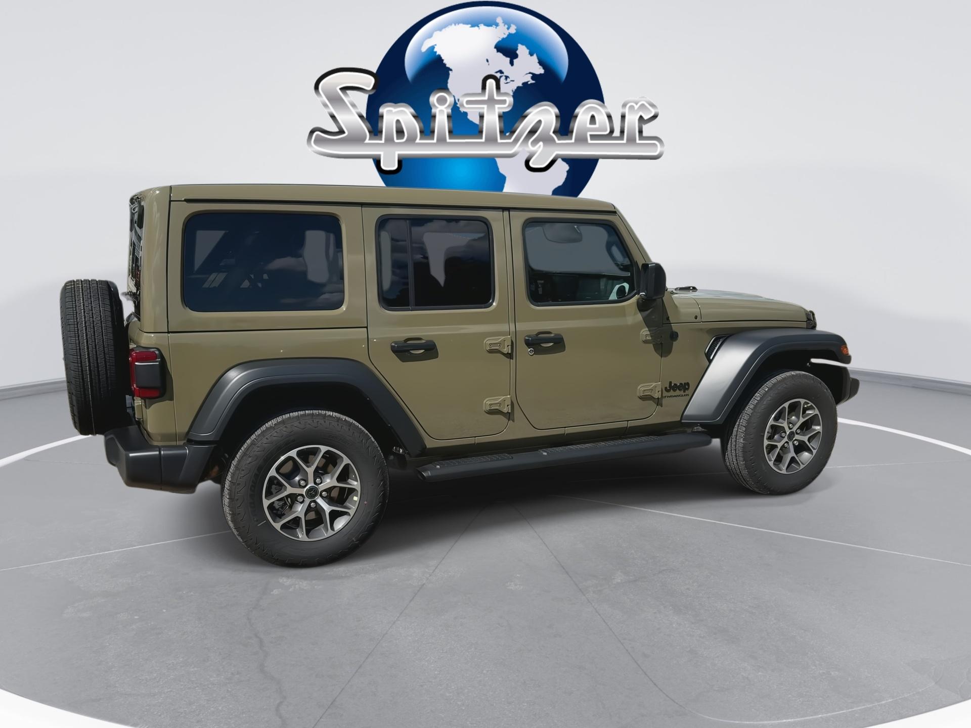 Jeep Wrangler 4-Door Sport S - Thumbnail 2