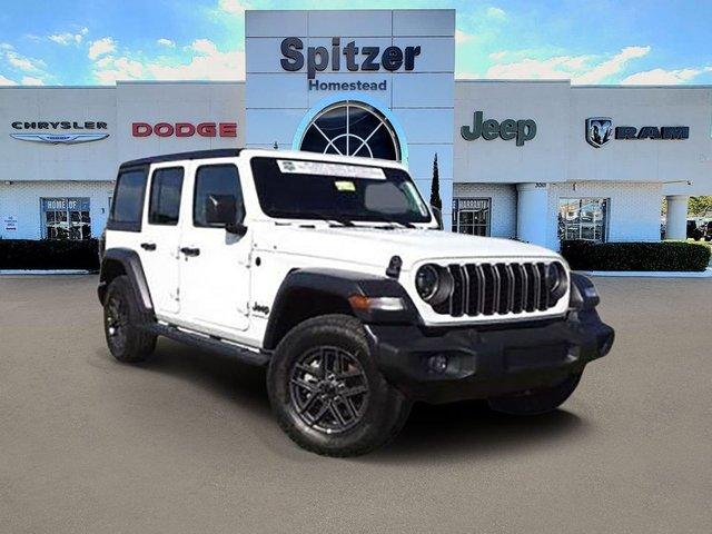 Jeep Wrangler 4-Door Sport S - View 1