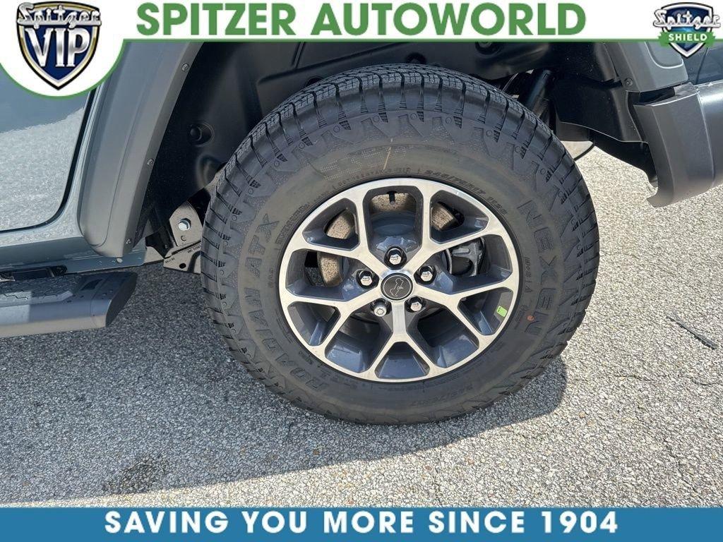 Jeep Wrangler 4-Door Sport S - Thumbnail 12