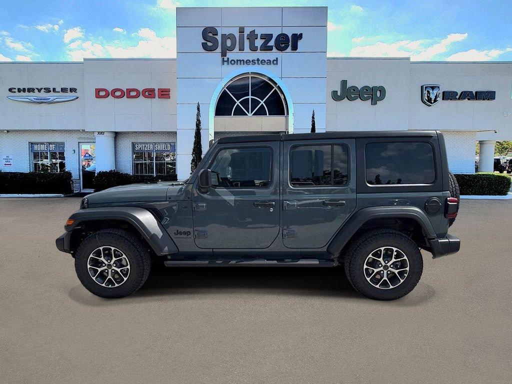 Jeep Wrangler 4-Door Sport S - Thumbnail 14