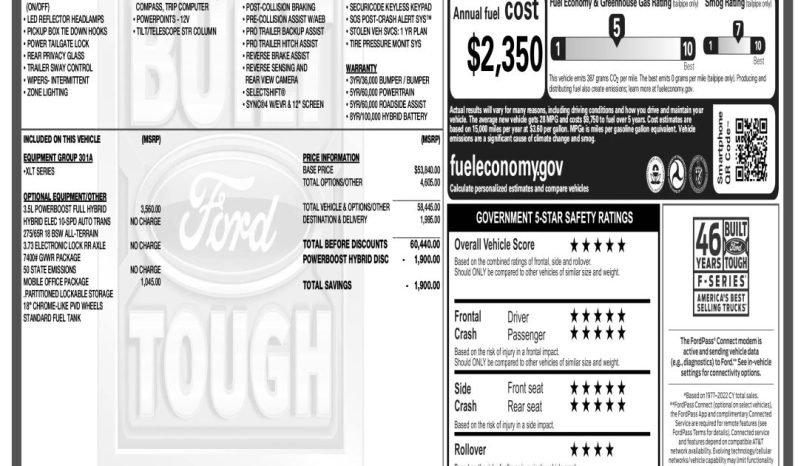 Ford F150 Supercrew Cab - Thumbnail 7