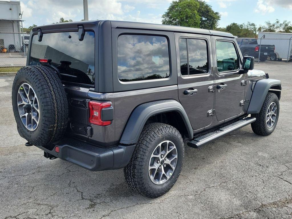 Jeep Wrangler 4-Door Sport S - Thumbnail 7