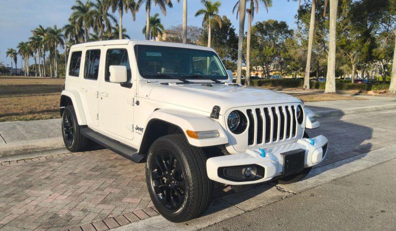 Jeep Wrangler Unlimited 4Xe - Thumbnail 2