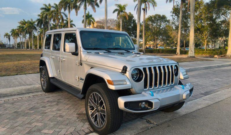 Jeep Wrangler Unlimited 4Xe - Thumbnail 2